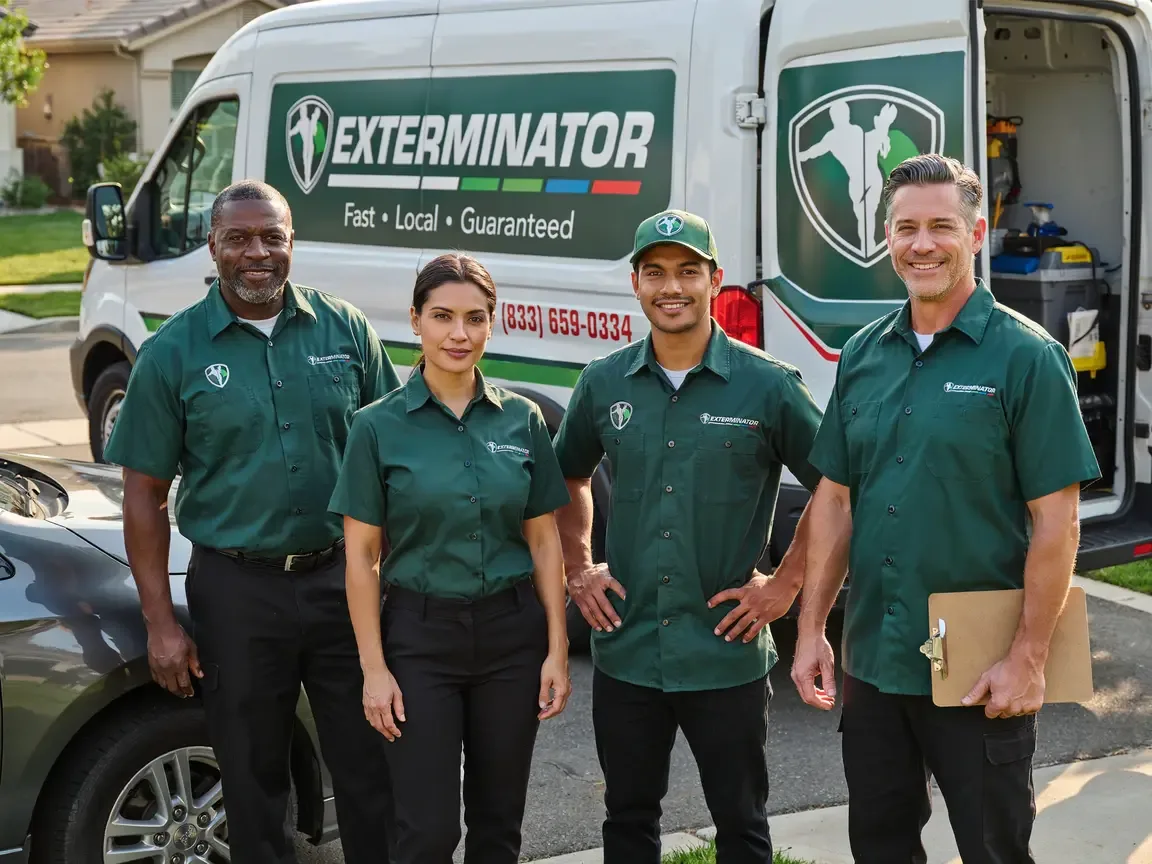 Pest Control company in Cresbard, SD