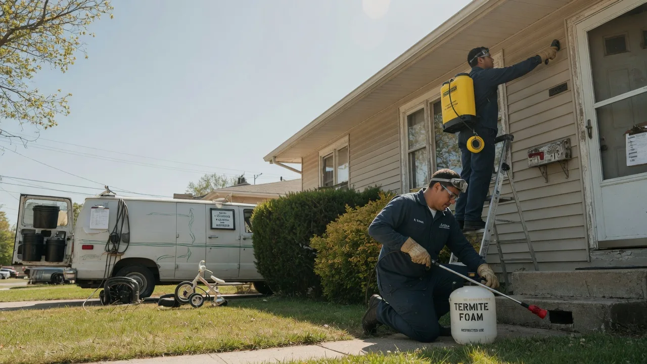 Pest Control in Cresbard, SD near me